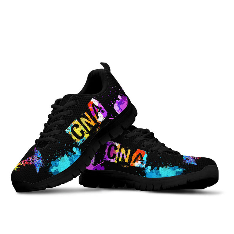 Cna Hearbeat Art Sneakers, Running Shoes- Love Sneakers