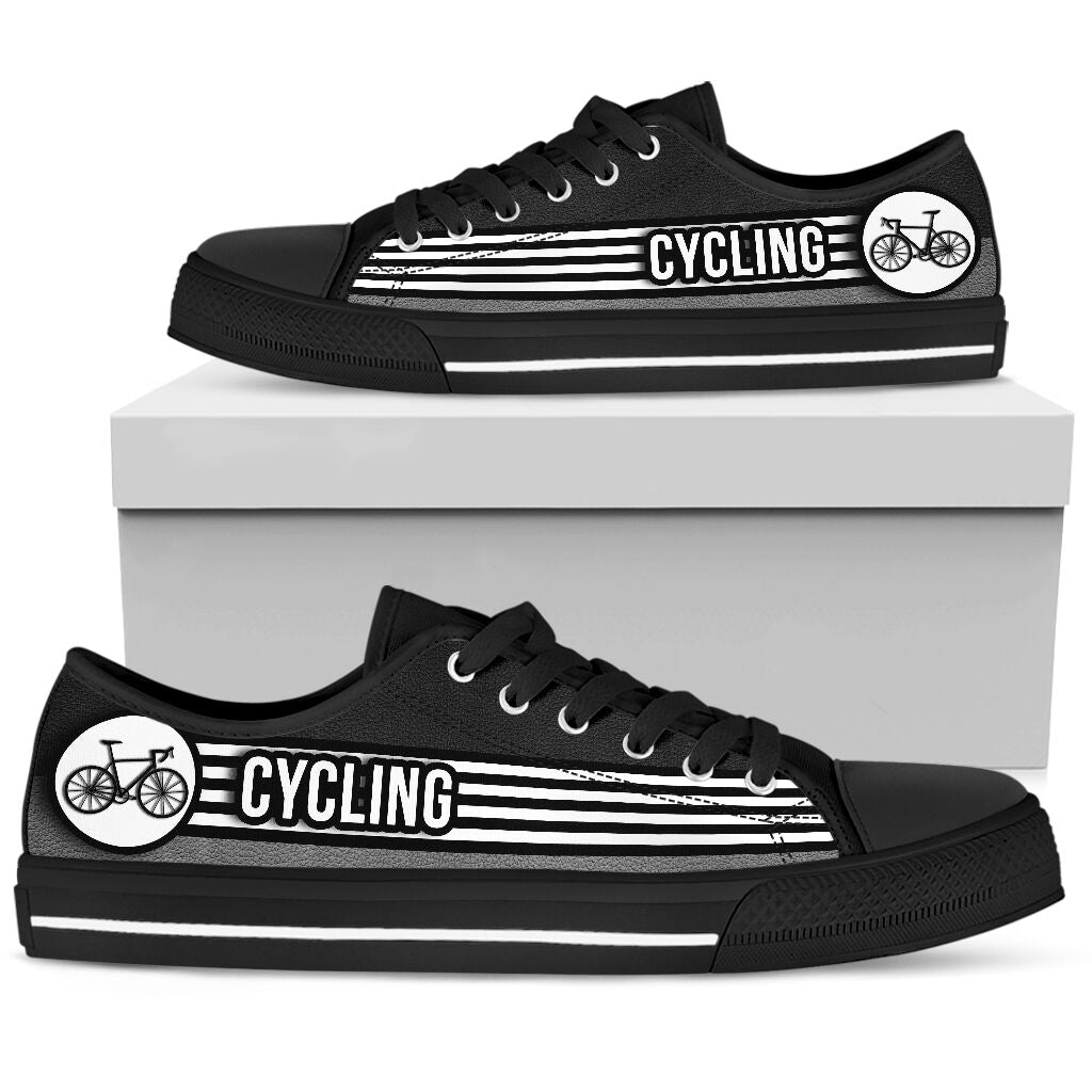 Cycling 9 Line Circle - Low Top Shoe - Love Love Top Shoes