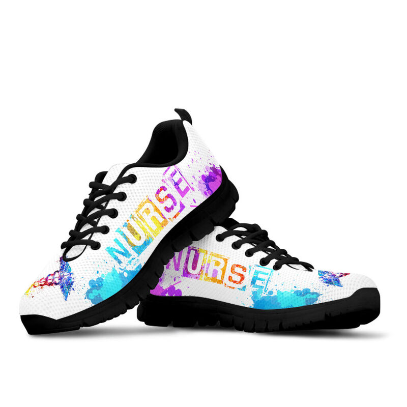 Nurse Heartbeat- White Kd Sneakers, Running Shoes, Shoes For Women, Shoes For Men, Custom Sh- Love Sneakers