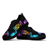 Crnp- Heartbeat Art Sneakers, Running Shoes- Love Sneakers