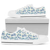 Cycling Pattern Low Top Shoe - Love Low Top Shoes
