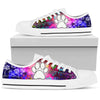 Dog Paw Galaxy - Low Top Shoe - Love Love Top Shoes