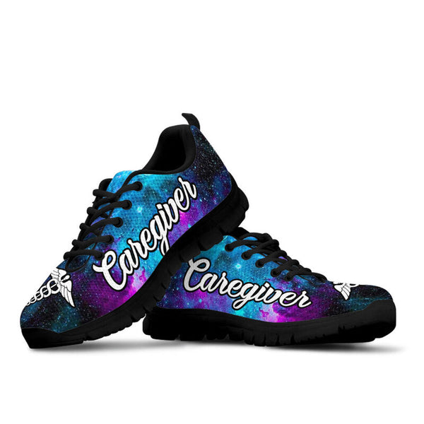 Caregiver Galaxy Kd Sneakers, Running Shoes- Love Sneakers