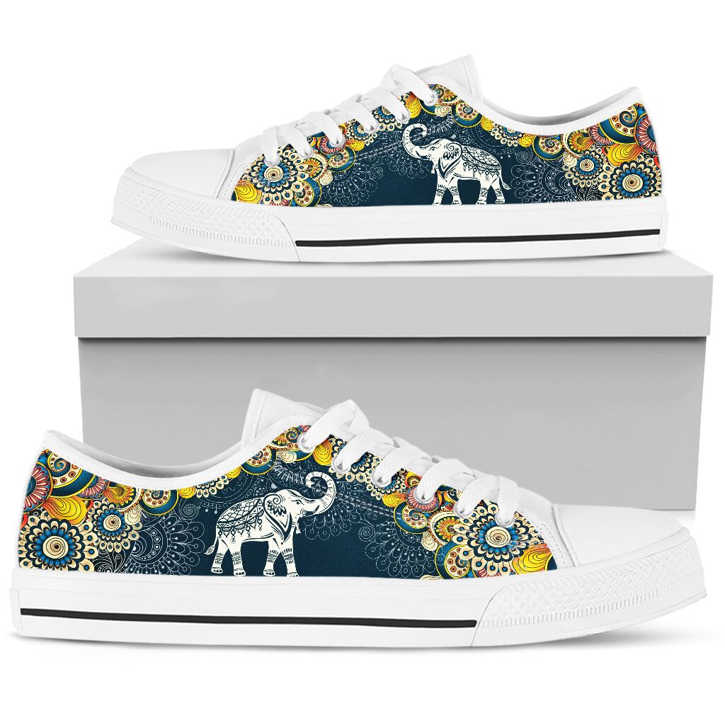 Elephant Mandala FlowerShoes