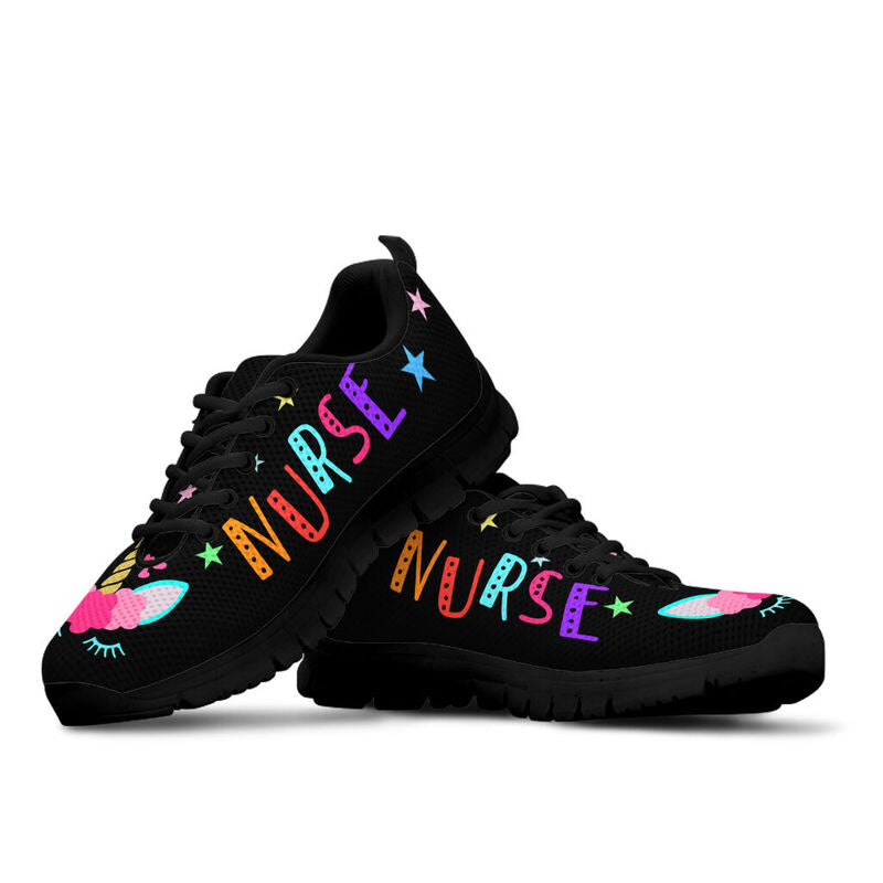 Nurse - Magical Sneakers, Running Shoes, Shoes For Women, Shoes For Men, Custom Shoes, L- Love Sneakers