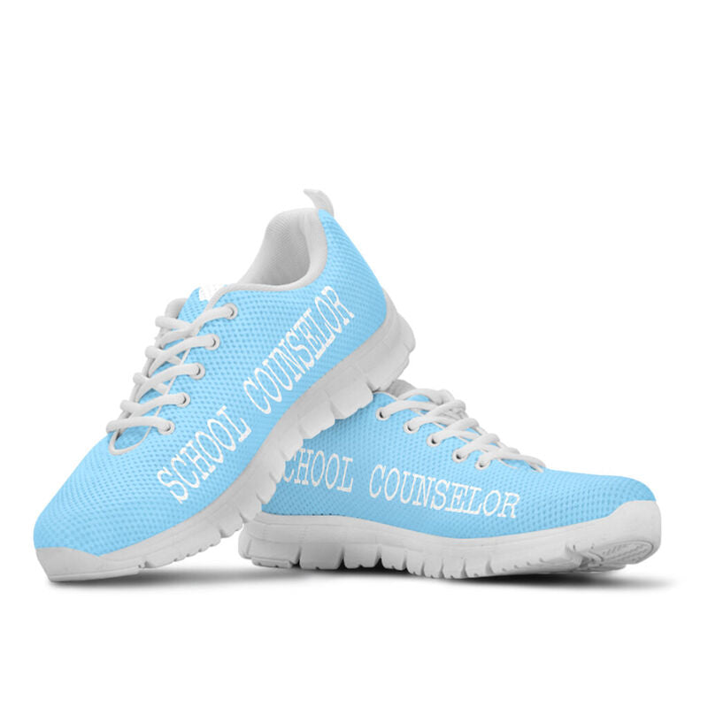 School Counselor Strong Columbia Blue Kd Sneakers, Runni- Love Sneakers