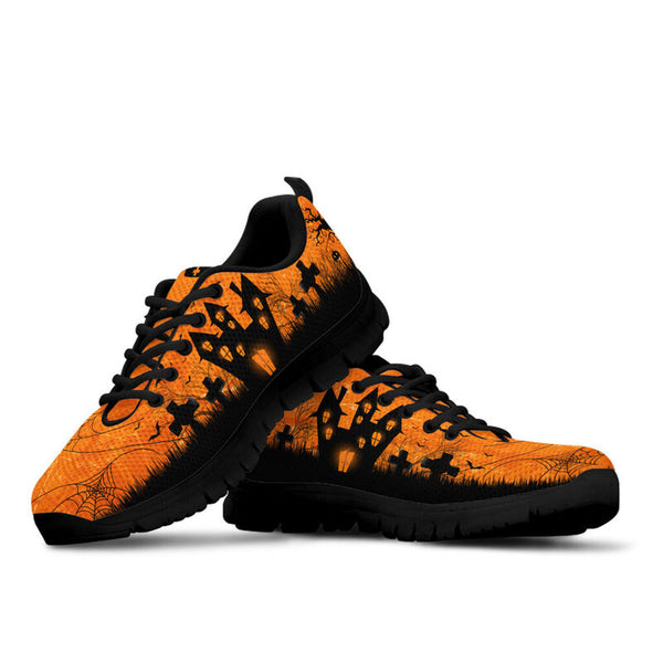 Nurse Halloween Sneakers, Running Shoes, Shoes For Women, Shoes For Men, Custom Shoes, L- Love Sneakers