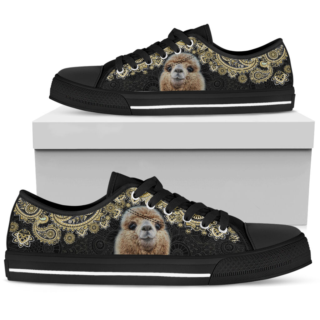 Llama Low Top Shoe - Love Love Top Shoes