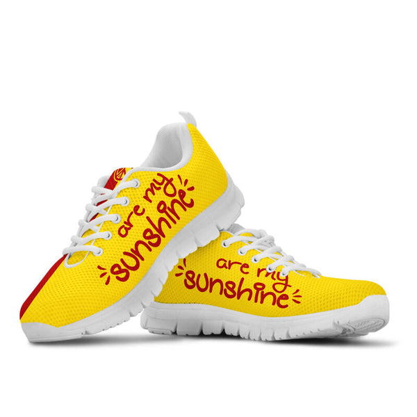 You Are My Sunshine Sneakers, Runni- Love Sneakers