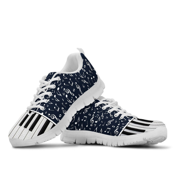 Piano Sneakers Sneakers, Runni- Love Sneakers
