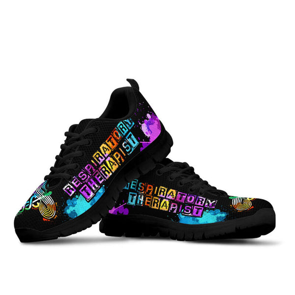 Respiratory Therapist Love Art Sneakers, Running Shoes, Shoes For Women, Shoes For Men, Cust- Love Sneakers