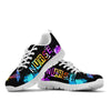 Nurse Love Art Sole White Sneakers, Running Shoes, Shoes For Women, Shoes For Men, Custom Sh- Love Sneakers