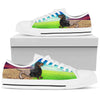 Dachshund Life And Death - Low Top Shoe - Love Love Top Shoes