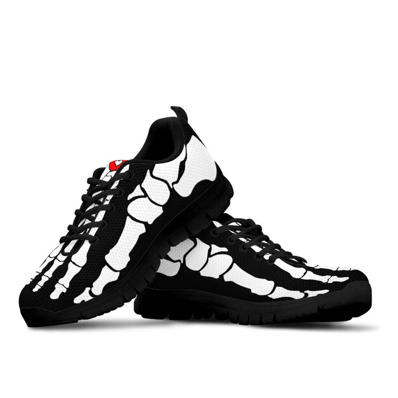 Teacher Foot Bone Sneakers, Running Shoes, Shoes For Women, Shoes For Men, Custom Shoes, L- Love Sneakers