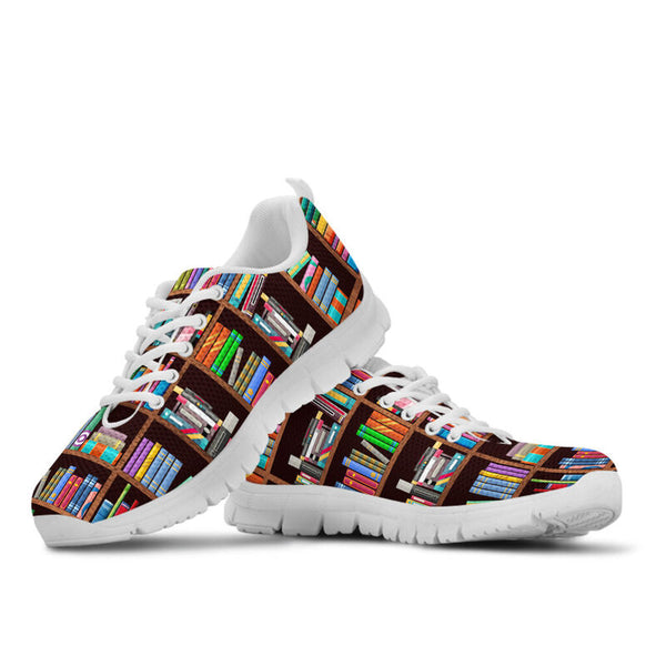 Librarian Clip Art Sneakers, Runni- Love Sneakers