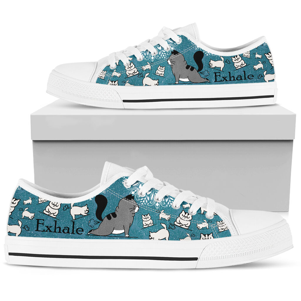 Low Top - Exhale - Cat Shoe - Love Love Top Shoes