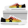 Dog Paw Rainbow Color - Low Top Shoe - Love Love Top Shoes