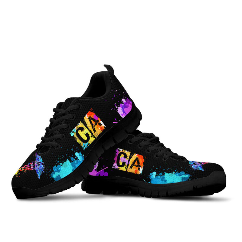 Ca-art Heartbeat Kd Sneakers, Running Shoes- Love Sneakers