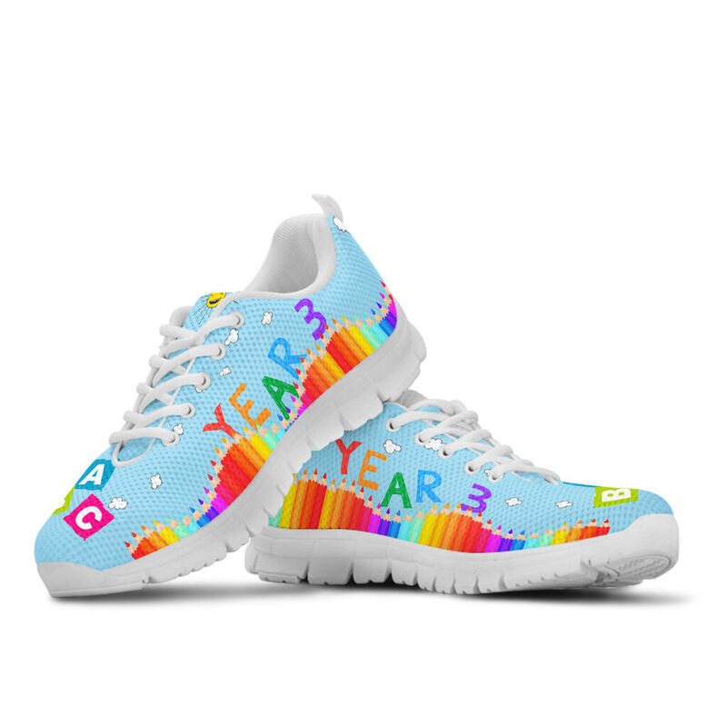 Tc Year3 Abc Shoes Sneakers, Runni- Love Sneakers