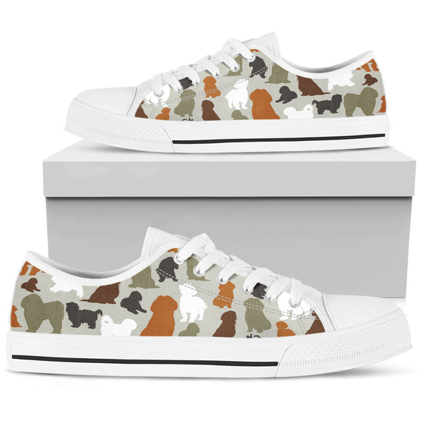 Shih Tzu Low TopShoe - Love Low Top Shoes