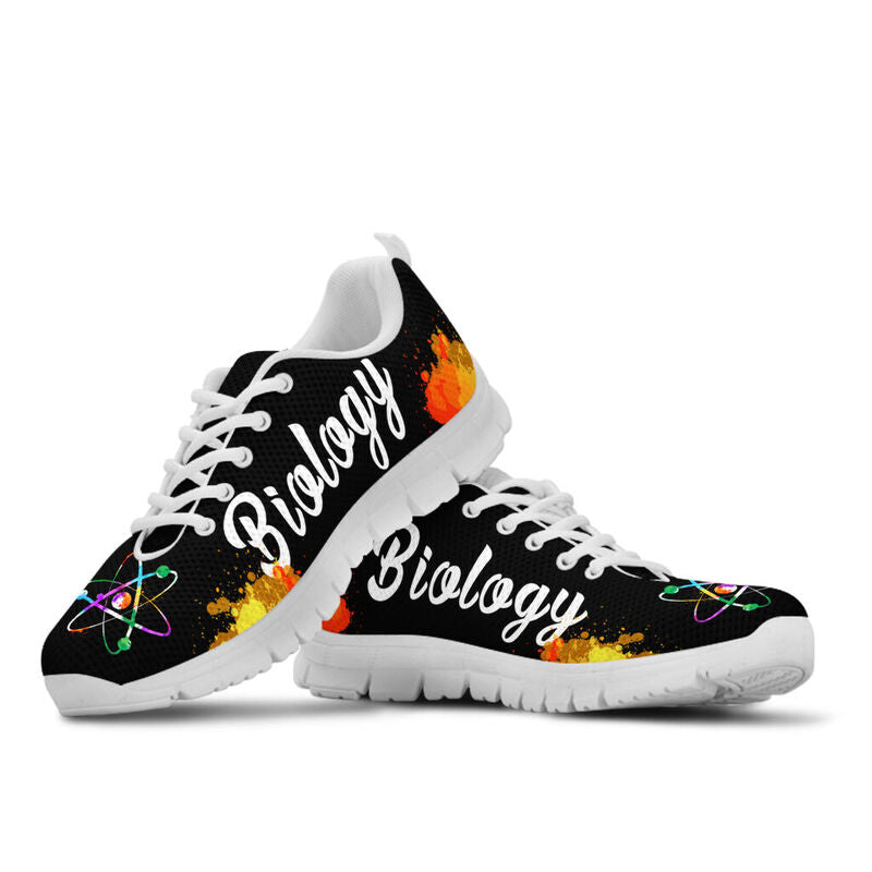 Biology Art Shoes Sneakers, Running - Love Sneakers