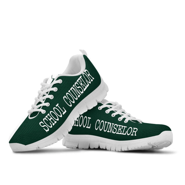 School Counselor Dark Green Shoes Kd Sneakers, Runni- Love Sneakers