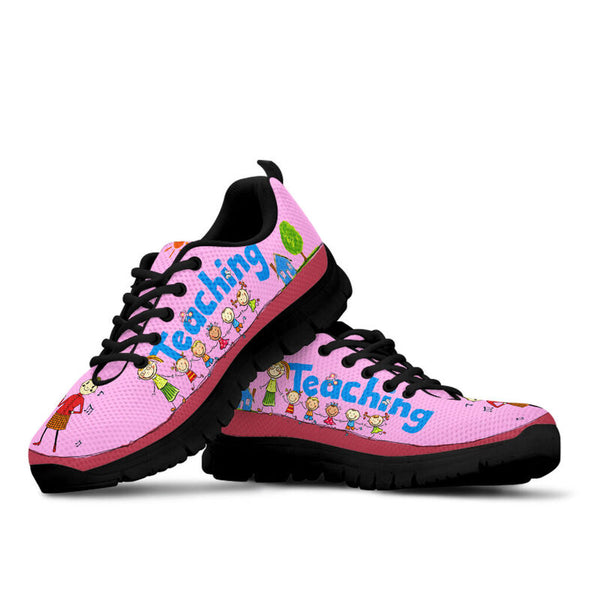 Teaching &ampamp Rocking Sneakers, Running Shoes, Shoes For Women, Shoes For Men, Custom Shoes, L- Love Sneakers