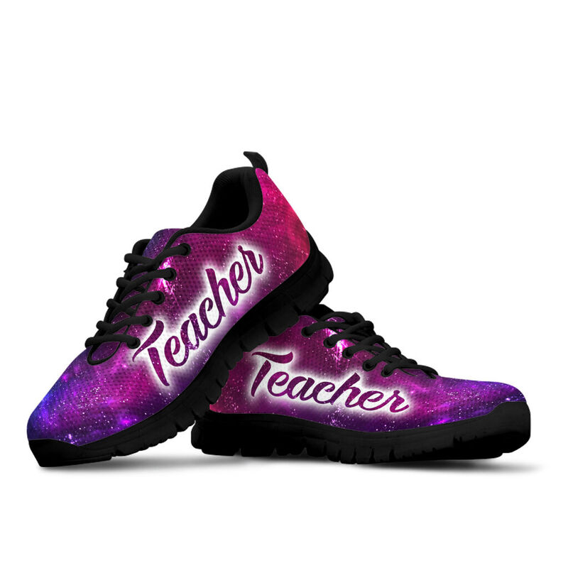 Teacher Galaxy 2 Kd Sneakers, Running Shoes, Shoes For Women, Shoes For Men, Custom Shoes, L- Love Sneakers
