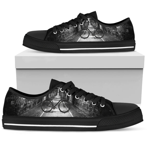 Cycling Tunnel - Low Top Shoe - Love Love Top Shoes