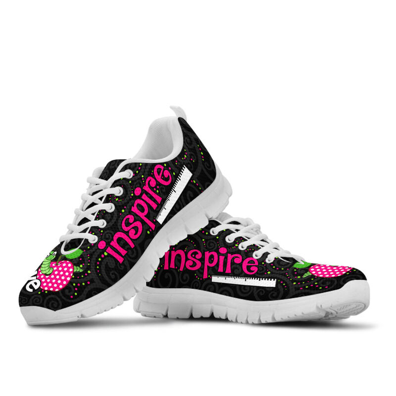 Special Ed  Love Inspire Black Sneakers, Runni- Love Sneakers