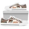 Save The Elephants Paisley Low TopShoes