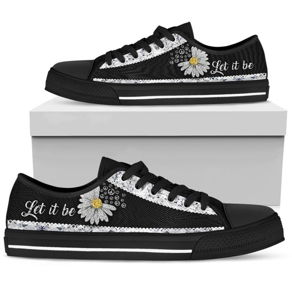 Hippie Daisy Lowtop ShoeShoe - Love Love Top Shoes