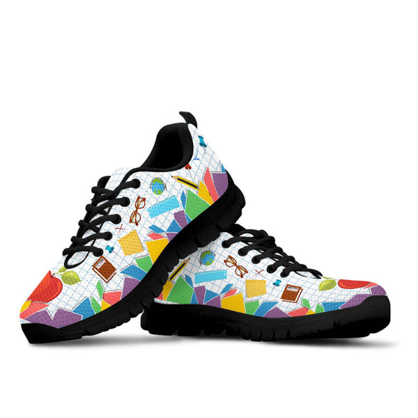 Teacher- Be Kind Sneakers, Running Shoes, Shoes For Women, Shoes For Men, Custom Shoes, L- Love Sneakers