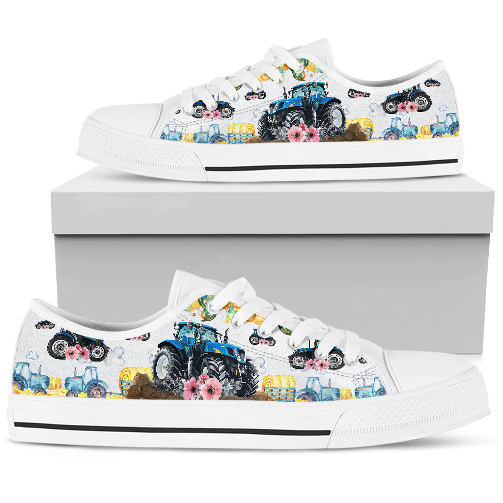 Low Top - Tractors - New Holland Shoe - Love Love Top Shoes
