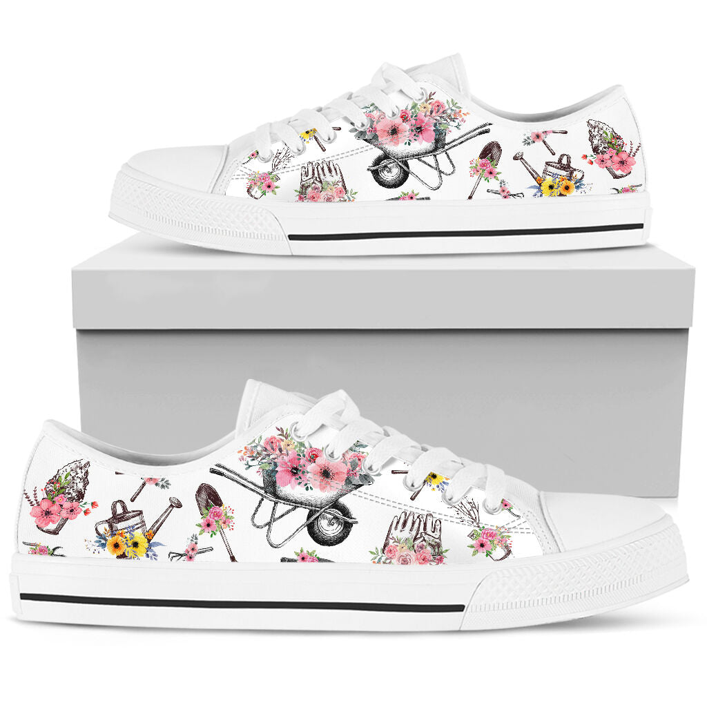 Low Top - Gardening Shoe - Love Love Top Shoes