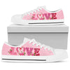 Pig Love Rose Pink Lowtop Shoes