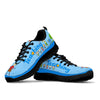 Teaching And Rocking Child Blue Kd Sneakers, Running Shoes, Shoes For Women, Shoes For Men, - Love Sneakers