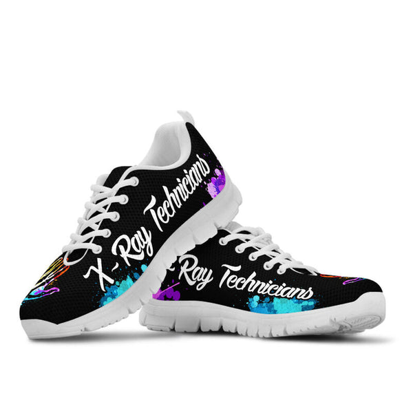 X-ray Technicians Art Sneakers, Running Shoes, Shoes For Women, Shoes For Men, Custom Shoes,- Love Sneakers