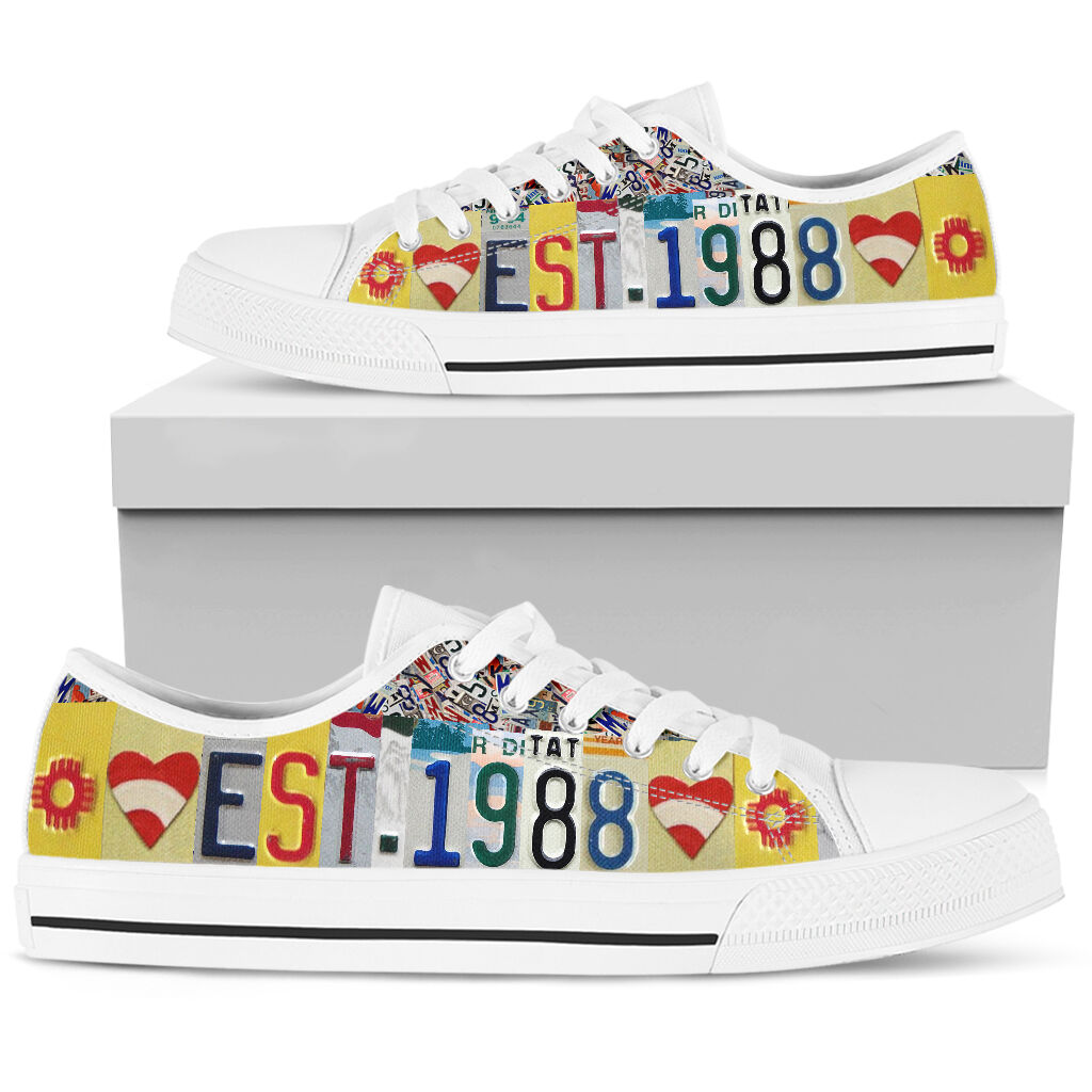 Est1988 - Low Top Shoe - Love Love Top Shoes