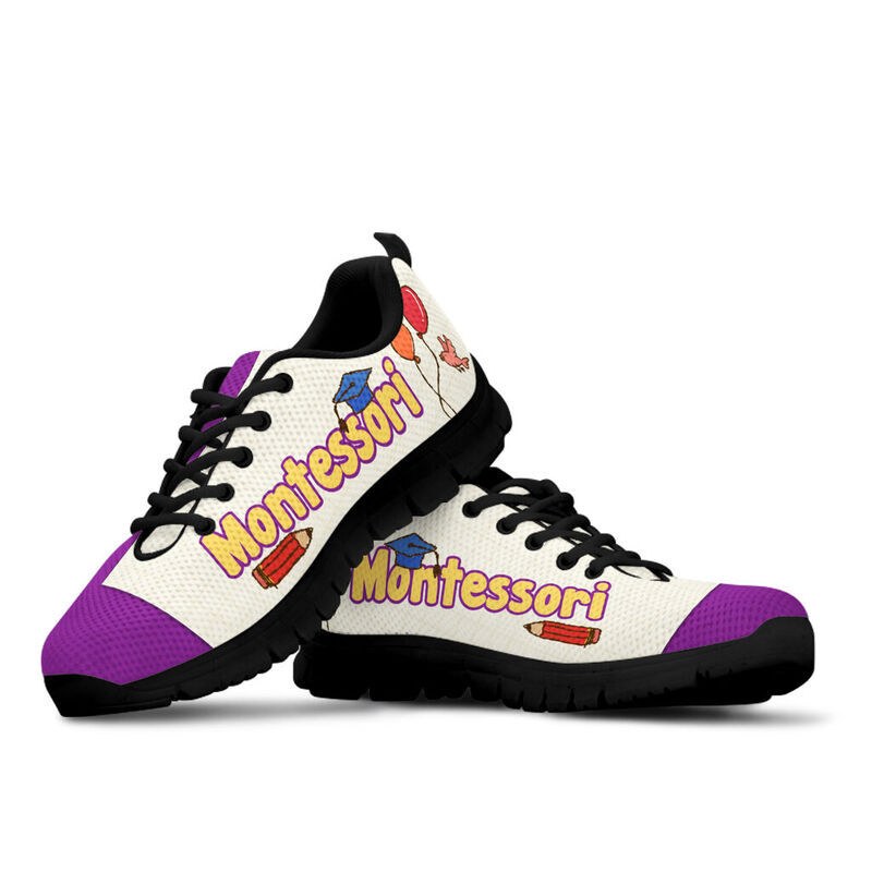 Montessori Rocks Shoes Sneakers, Running Shoes, Shoes For Women, Shoes For Men, Custom Shoes- Love Sneakers