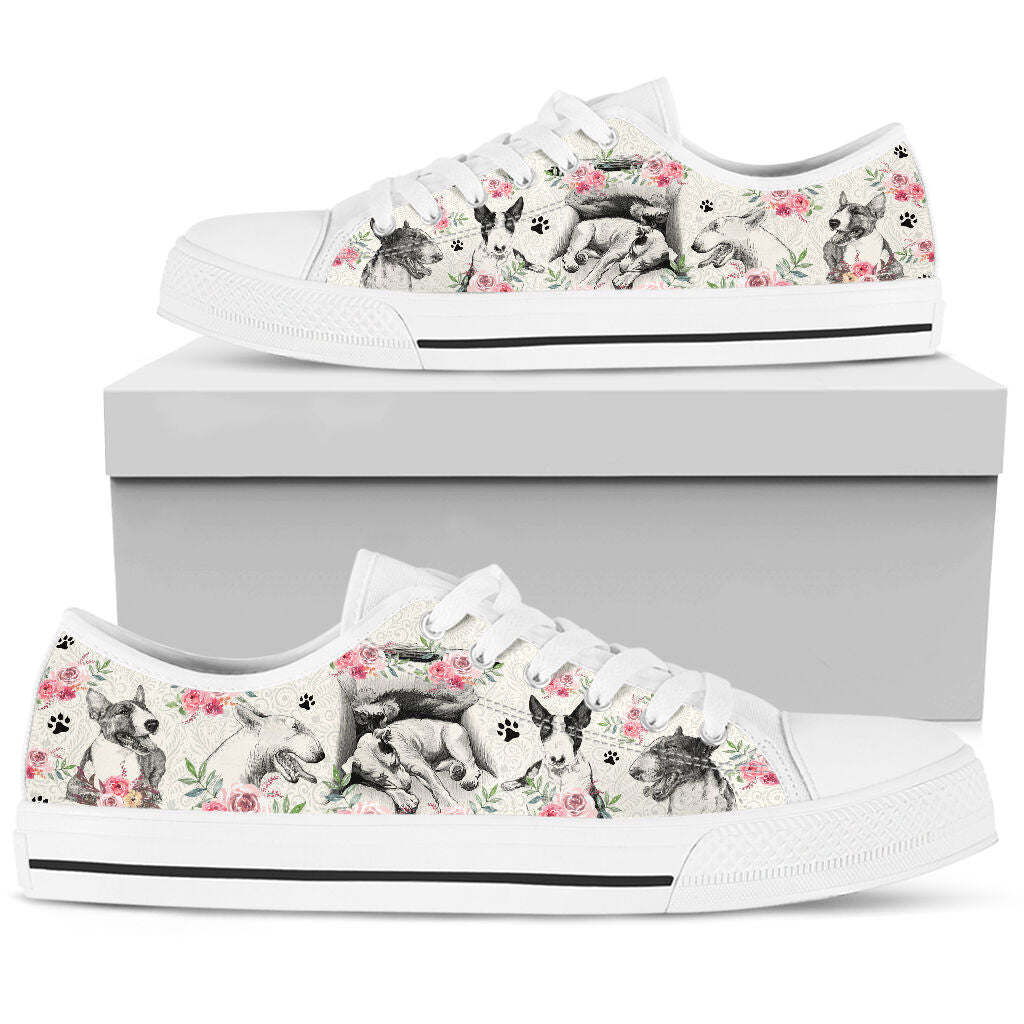 Low Top - Bull Terrier Shoe - Love Love Top Shoes