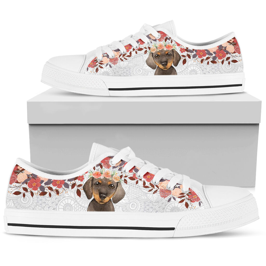 Dachshund Low TopShoe - Love Love Top Shoes
