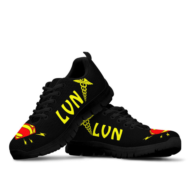 Lvn- What's Your Superpower Kd Sneakers, Running Shoes, Shoes For Women, Shoes For Men, Cust- Love Sneakers