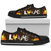 Chicken Love Art Low Top Shoes