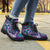 Butterfly Galaxy Mandala Boot Sky - Love All Season Boots