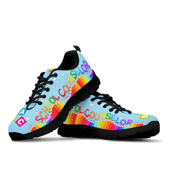 School Counselor Abc Shoes Sneakers, Runni- Love Sneakers