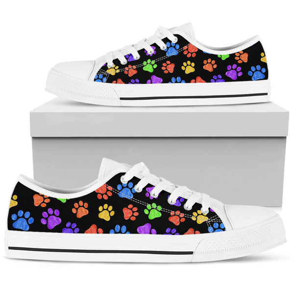 Dog Art Pastel Low Top -  Shoes