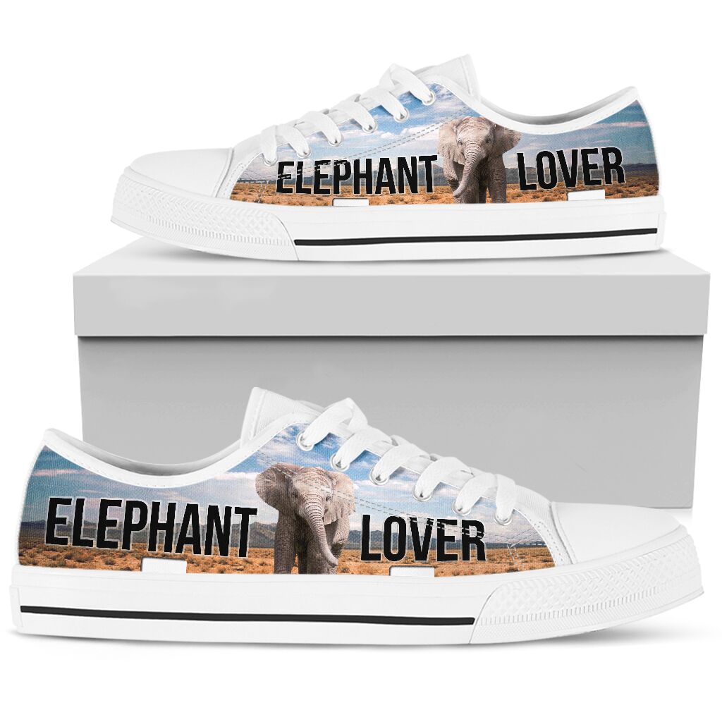 Elephant Plates Favorite Low Top -  Shoes