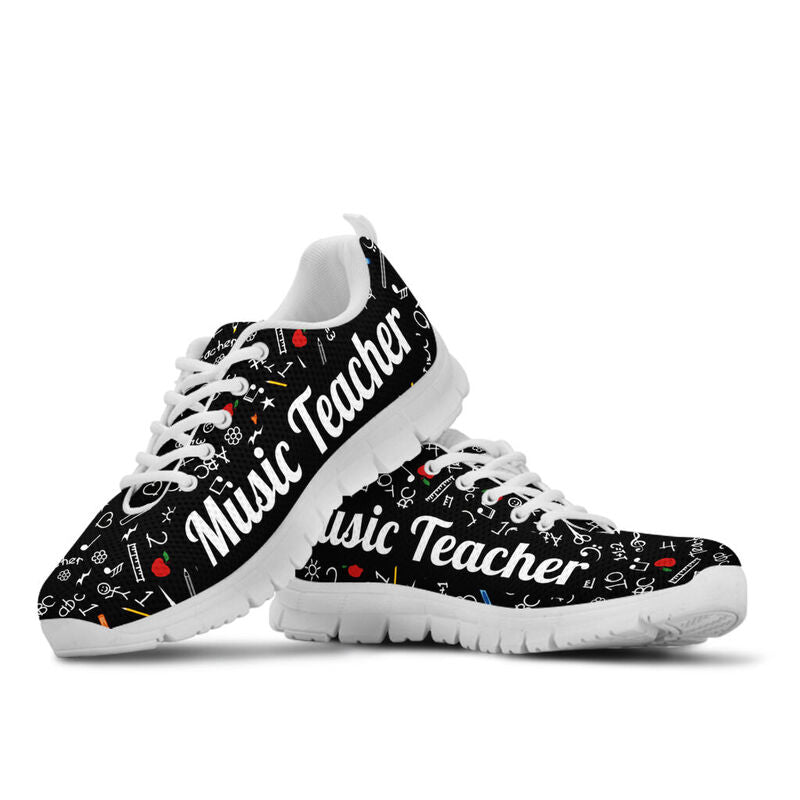 Music Teacher Kd Sneakers, Running Shoes, Shoes For Women, Shoes For Men, Custom Shoes, L- Love Sneakers