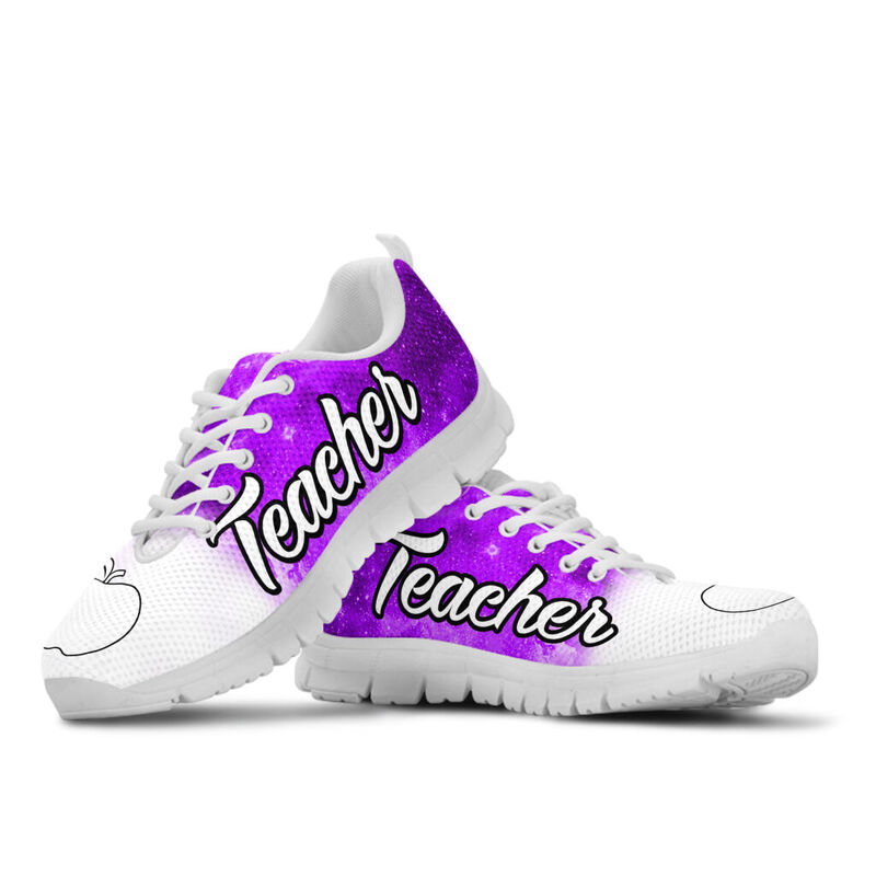 Teacher Galaxy Pw Sneakers, Running Shoes, Shoes For Women, Shoes For Men, Custom Shoes, L- Love Sneakers